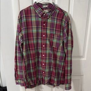 J. Crew Men’s Slim Button Down Shirt